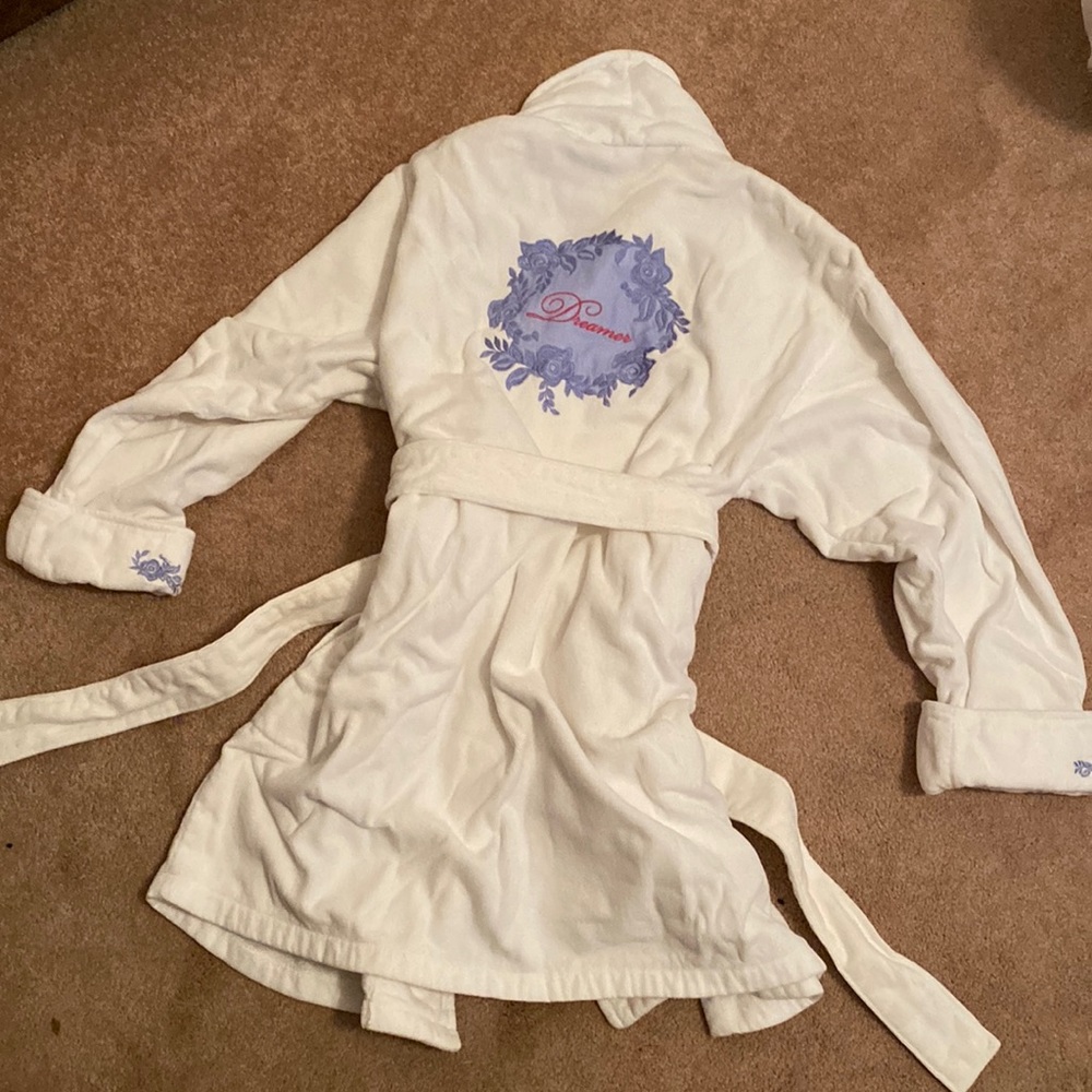 Thick cozy robe